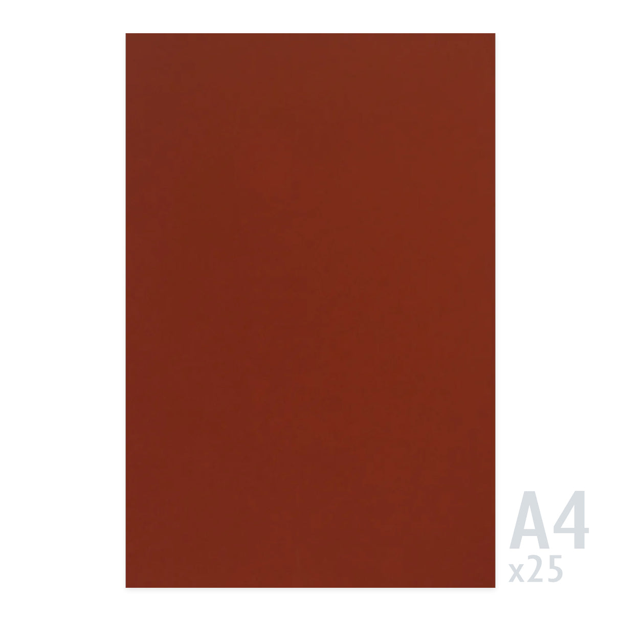 Sirio Color papir 210g/m² - 25 listov