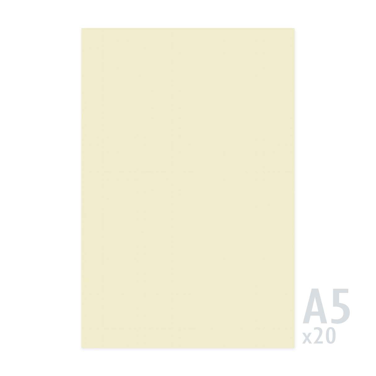 Lessebo papir 240g/m² - 20 listov