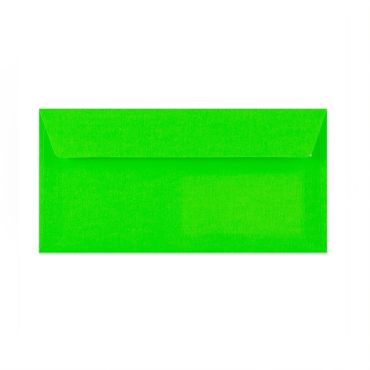 Neonska zelena kuverta 110x220 mm (DL)