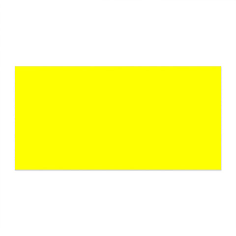DL Yellow Peel & Seal Neon Envelope (110 x 220mm)