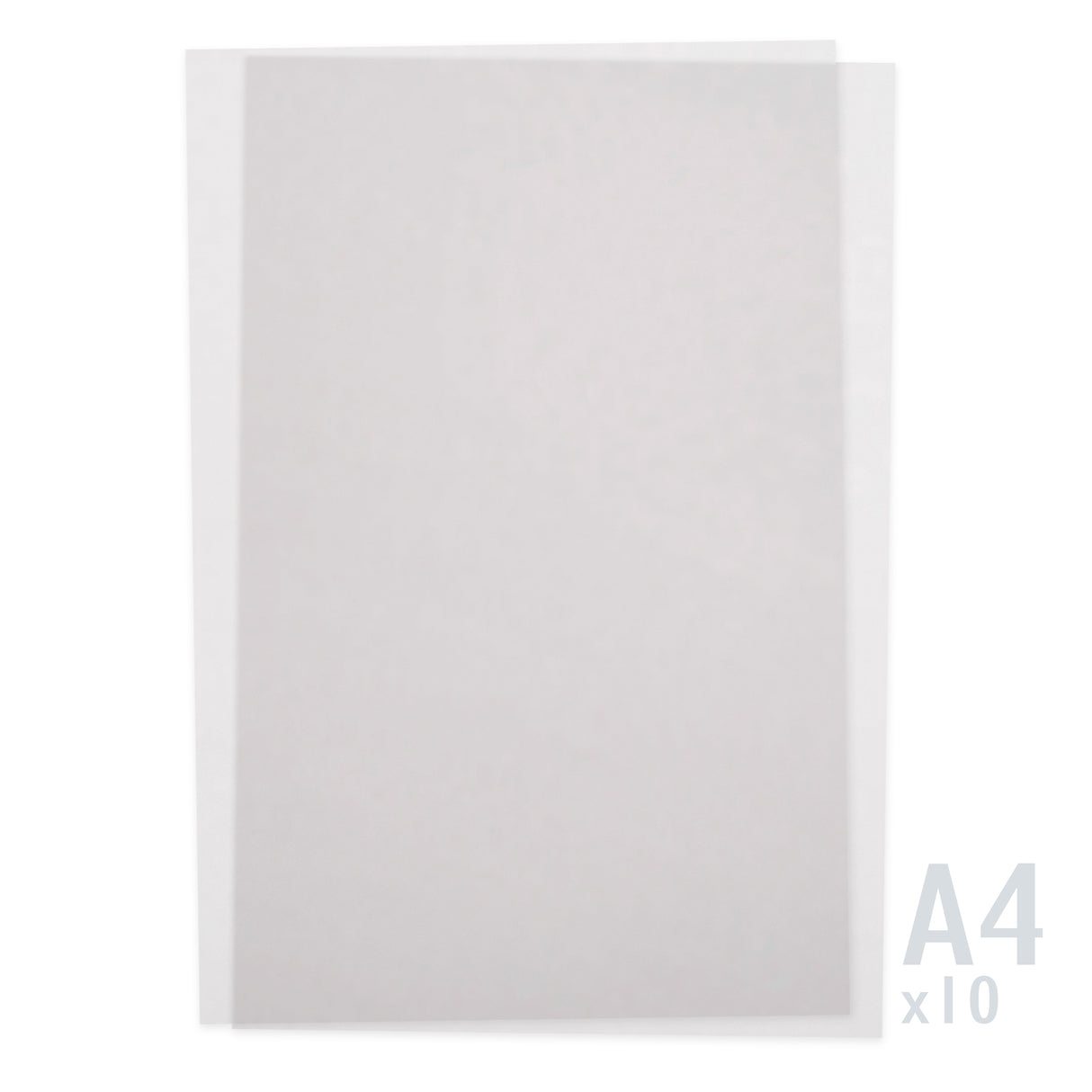 Prosojen papir 90g/m² - 10 A4 listov
