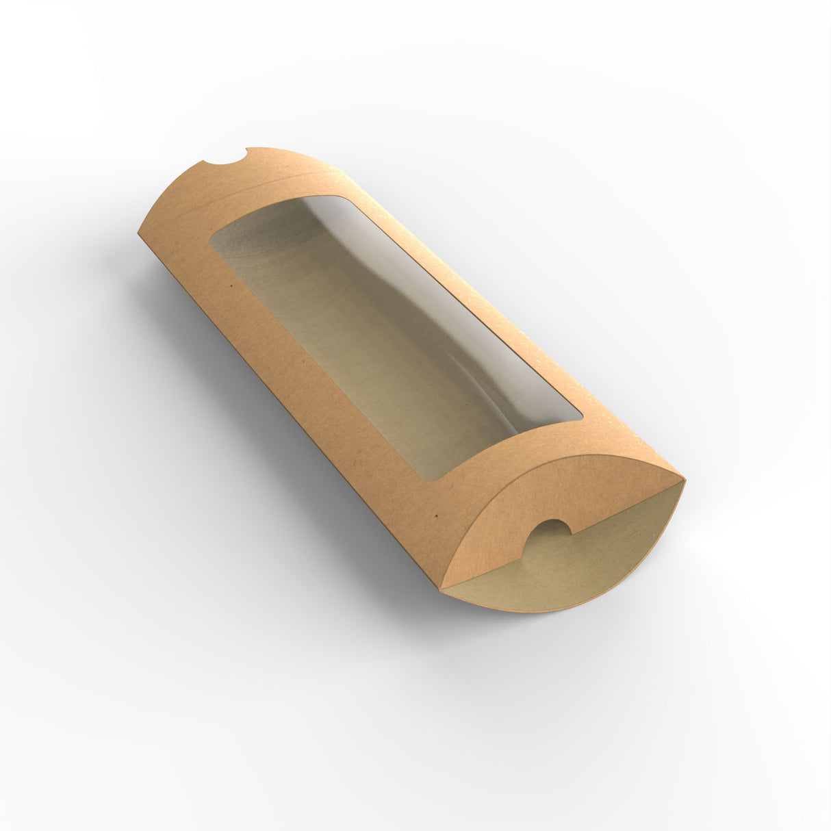 Škatle za vzglavnike iz kraft materiala za okna