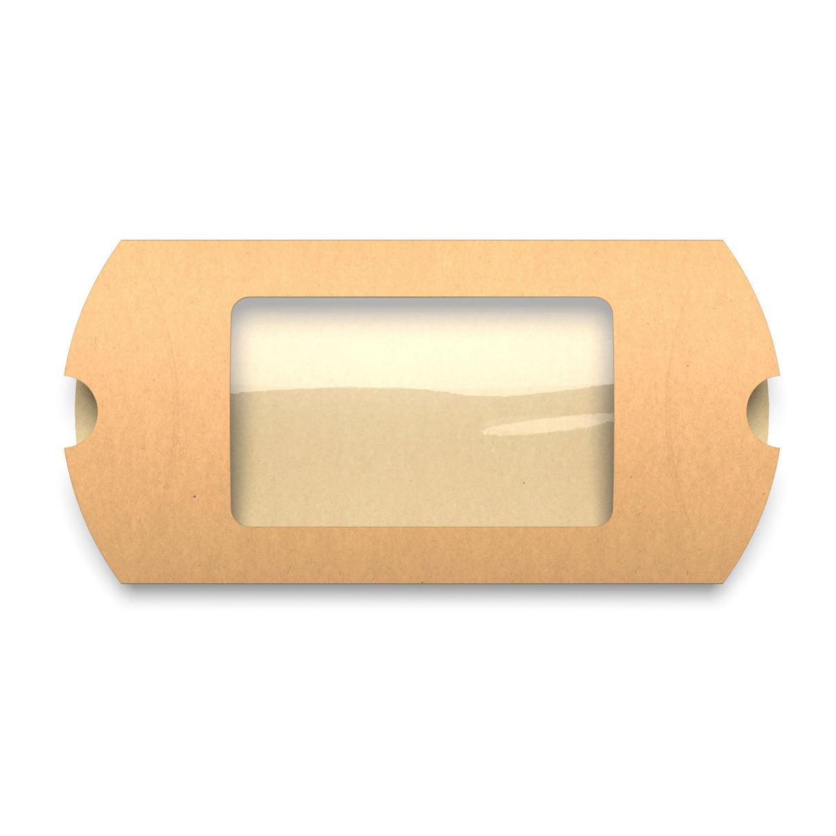 Škatle za vzglavnike iz kraft materiala za okna