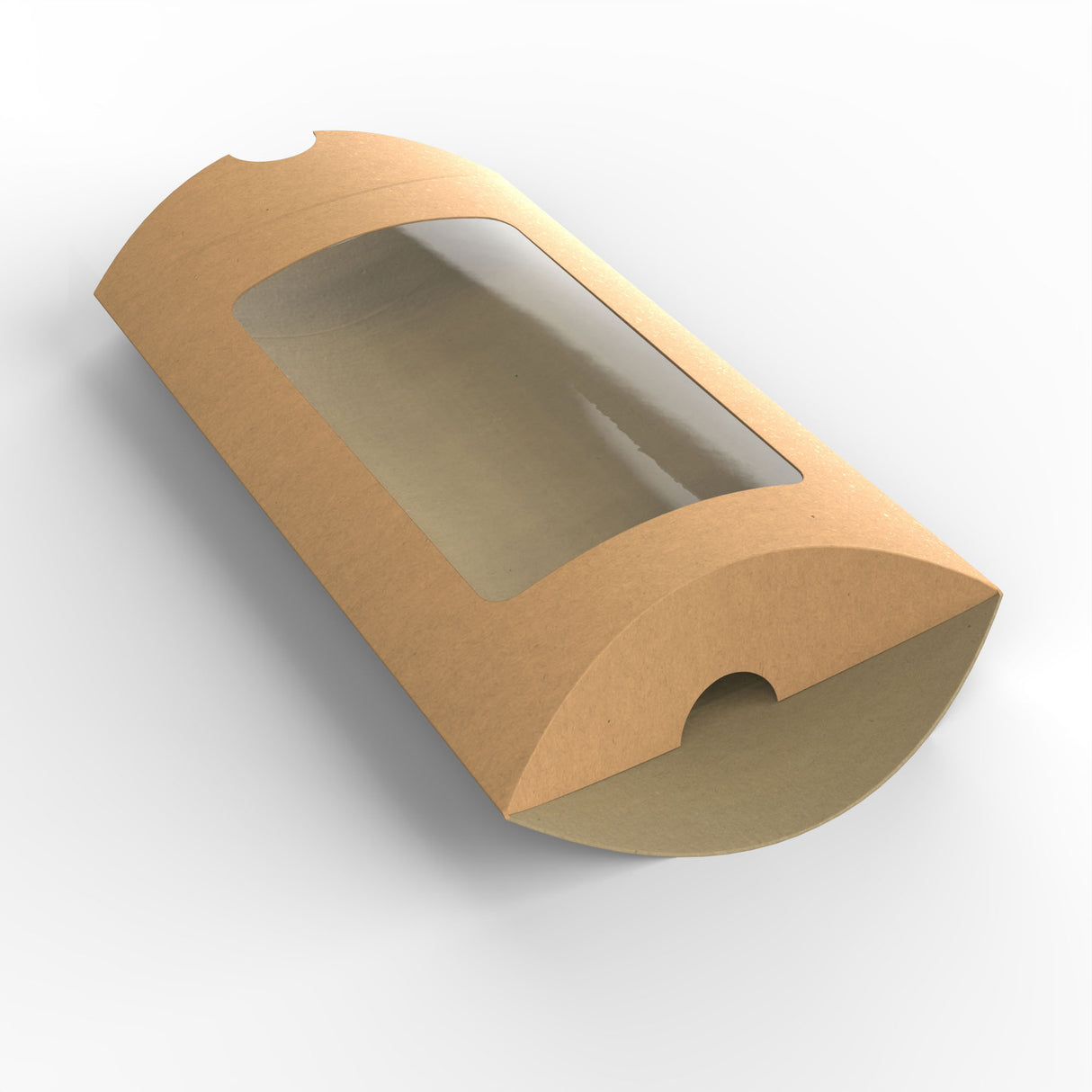 Škatle za vzglavnike iz kraft materiala za okna