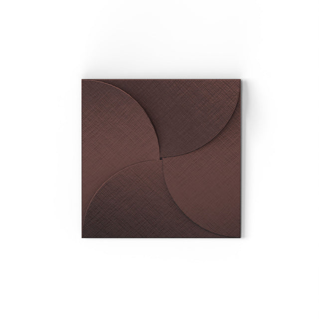 Pouchette Envelopes Dark Brown 145 x 145 mm