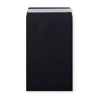 324x229x25 Black Post Marque lahek Gusset 180gsm Ovojnice za lupine in tesnila