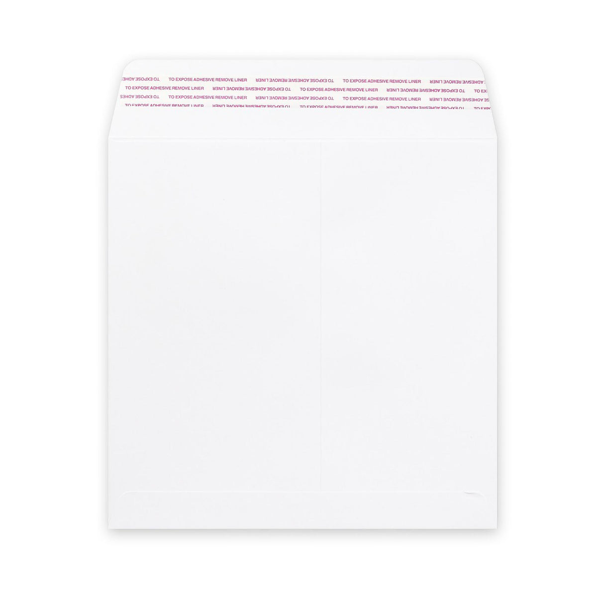 220x220mm Bela kvadratna pošta Marque lahka 180gsm okenska lupina in tesnilne ovojnice