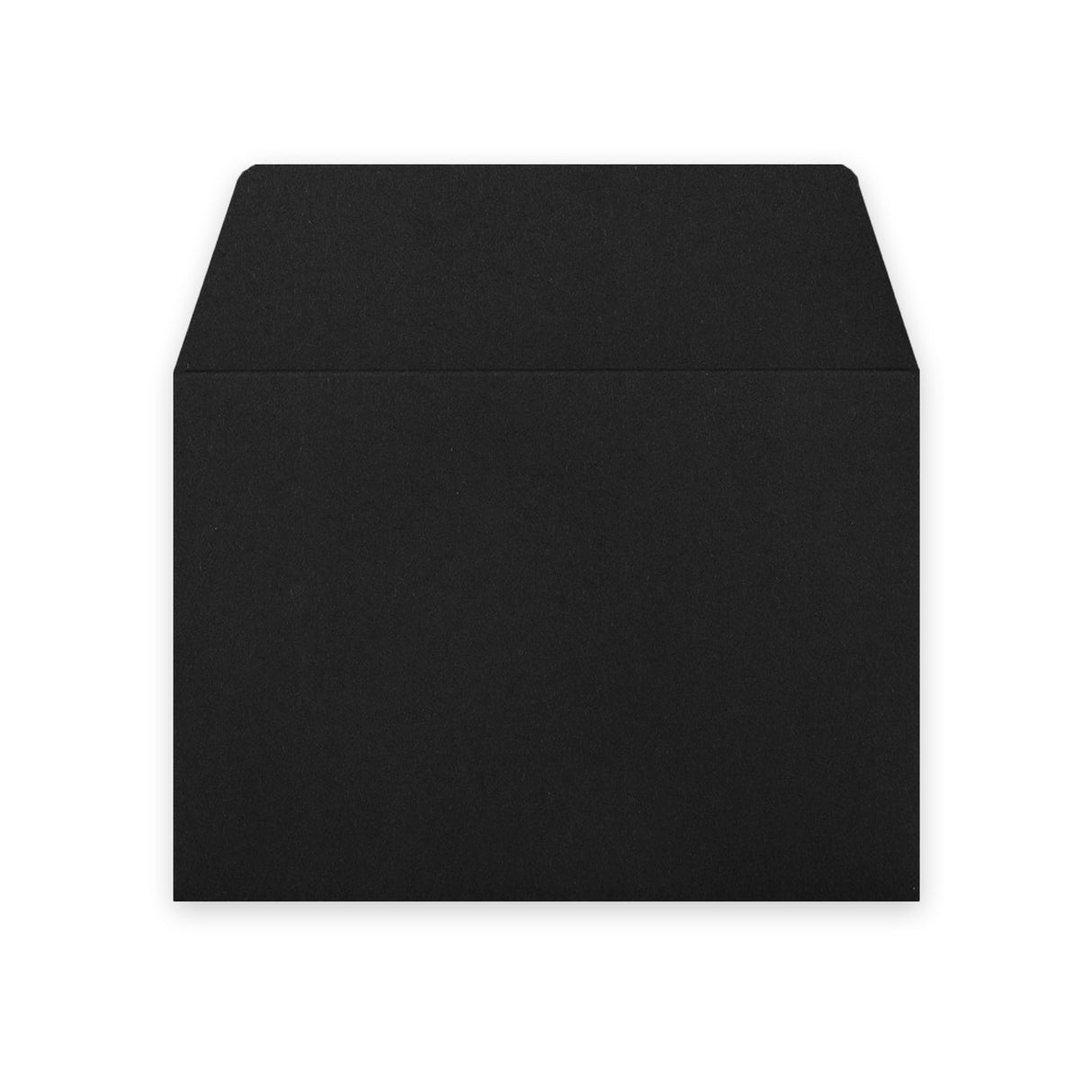 114x162mm C6 Črna denarnica poštna marka Lahka 180gsm ovojnice za luščenje in tesnjenje