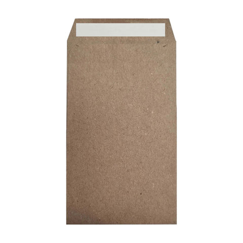 Manila Brown British Made Peel & Seal Envelope (98 x 67mm)