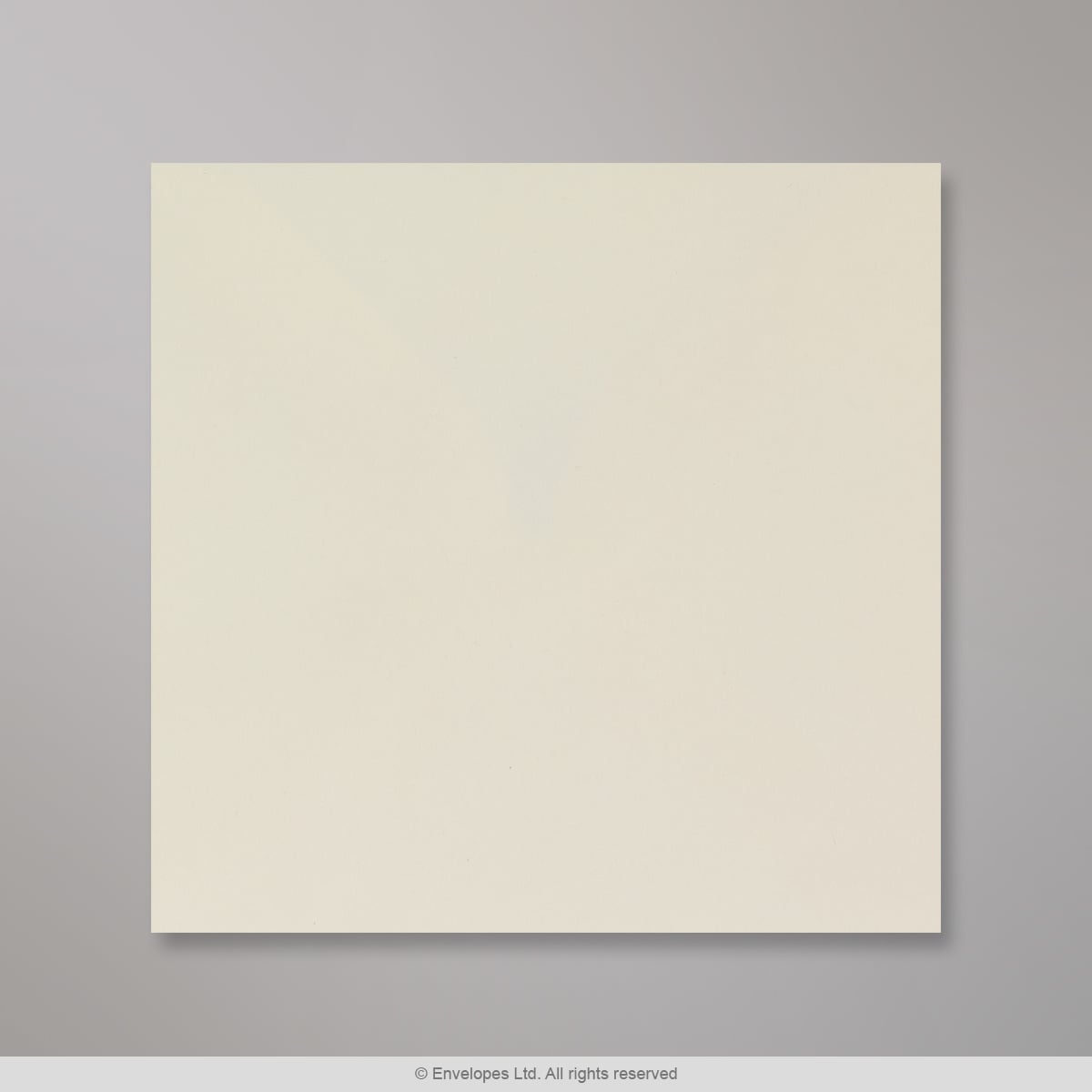 140x140mm IVORY SQUARE GUMMED 100GSM WOVE
