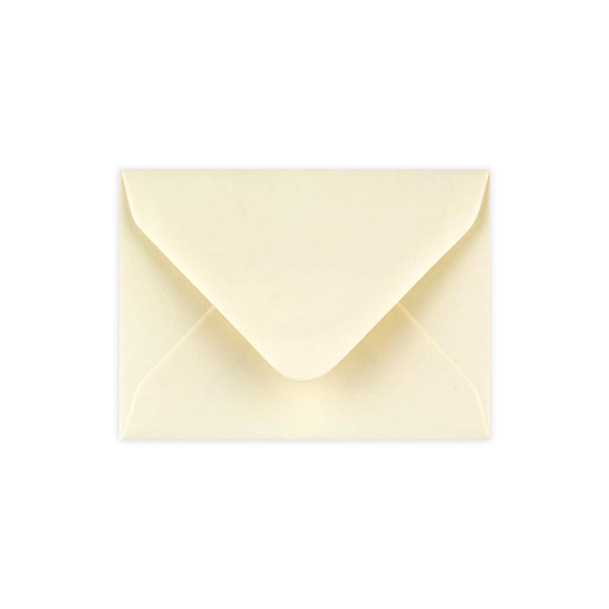 70x100mm Slonokoščena denarnica Gumirano Plain 100gsm tkane kuverte