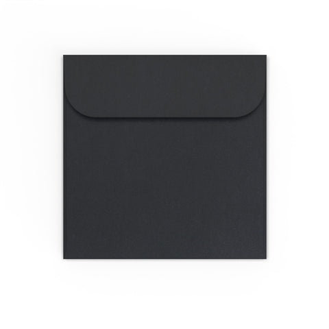 CD Envelopes Black 85 x 85 mm
