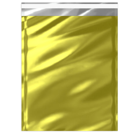 Metallic Finish Foil Bags Gold 324 x 254 mm