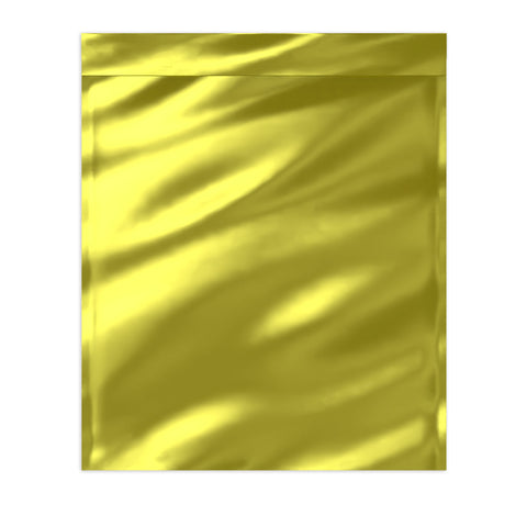 Metallic Finish Foil Bags Gold 324 x 254 mm