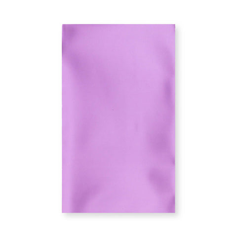 Matt Finish Foil Bags Lilac 162 x 114 mm (C6)