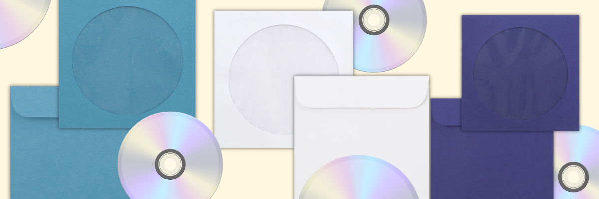 CD/DVD kuverte standardne velikosti