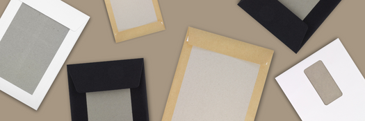 Ovojnice s kartonskim hrbtom