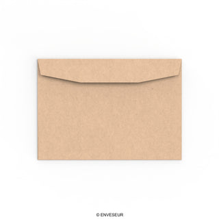 C6 Manila kuverte 70gsm