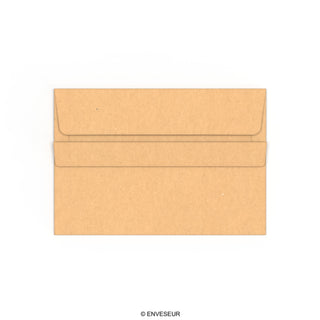 114x162mm C6 Manila denarnica Samotesnilo 80gsm kuverte