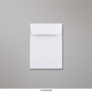 124x89mm Bela žepna gumirana 90gsm neprozorna tkana ovojnica