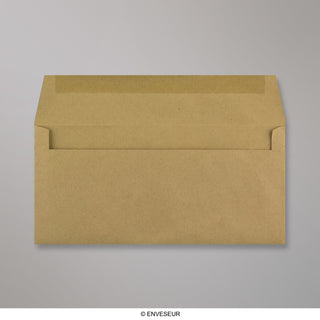 102x216mm Bre Manila denarnica gumirana v notranjosti šivov 80gsm kuverte
