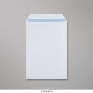 229x162mm C5 Bela žepna samotesnila 100gsm Neprozorne ovojnice