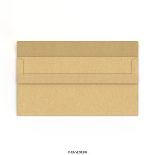 110x220mm DL Manila denarnica samotesnilo 80gsm tkane kuverte
