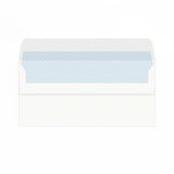 DL Bela ovojnica z notranjim tiskom 100GSM (110 x 220mm)