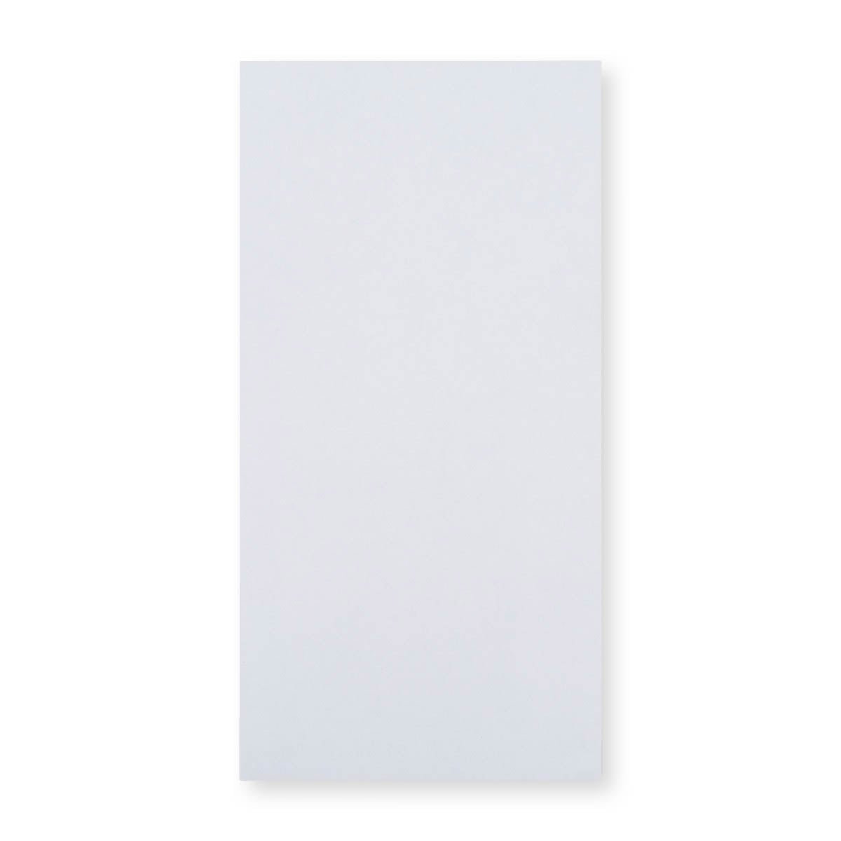220x110mm DL White Pocket Gummed 90gsm Opaque Wove Envelopes