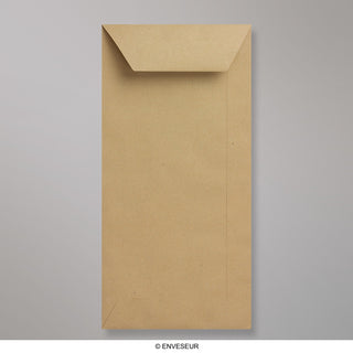 220x110mm DL Manila žepni gumi 80gsm tkane ovojnice