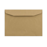 162x229mm C5 Manila denarnica gumirano navadna 80gsm tkane kuverte