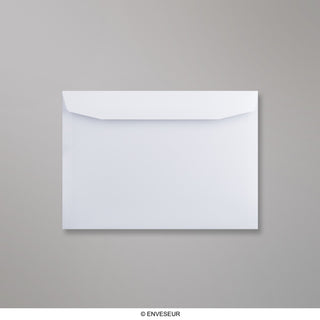 229x324mm C4 Bela denarnica Gumirano 100gsm Neprozorne tkane kuverte