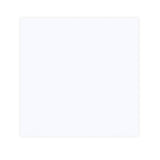 220x220mm Bela kvadratna gumirana 100gsm neprozorna ovojnica