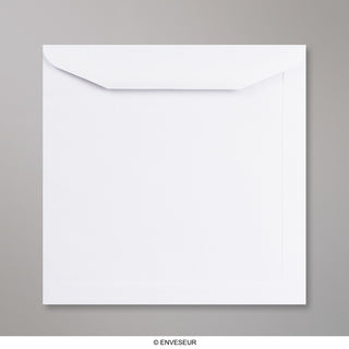 220x220mm Bela kvadratna gumirana 100gsm neprozorna ovojnica