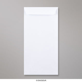 305x152mm Bela žepna lupina in tesnilo 120gsm Neprozorne tkane ovojnice