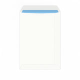 229x162mm C5 Bel žep 90gsm Samotesnilni neprozorni navpični ovoji oken