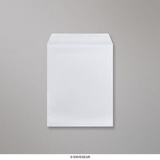 270x216mm Bel žep 100gsm samotesnilne neprozorne ovojnice