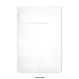 324x229x25mm C4 Beli žep Gusset P&s 140gsm Neprozorne ovojnice