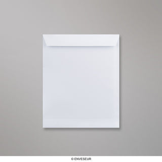 305x254mm Bel žep 120gsm Lupina in tesnilo Pokrivne ovojnice