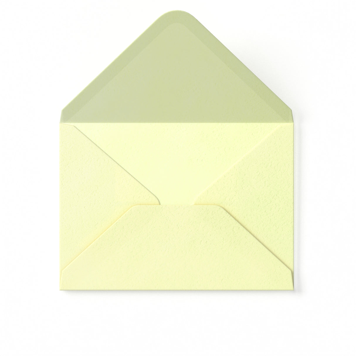 Slonokoščena kuverta s kladnim vzorcem 125 x 175 mm