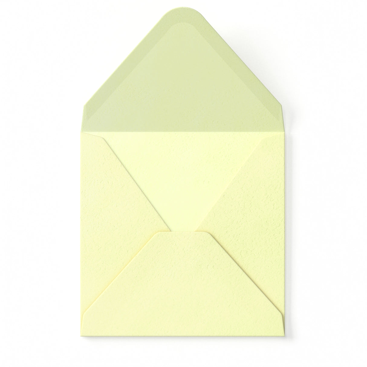 Slonokoščena kuverta s kladnim vzorcem 155x155 mm