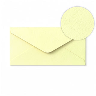 Slonokoščena kuverta s kladnim vzorcem 110x220 mm (DL)