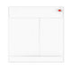 Calendar Envelopes White 249 x 249 mm