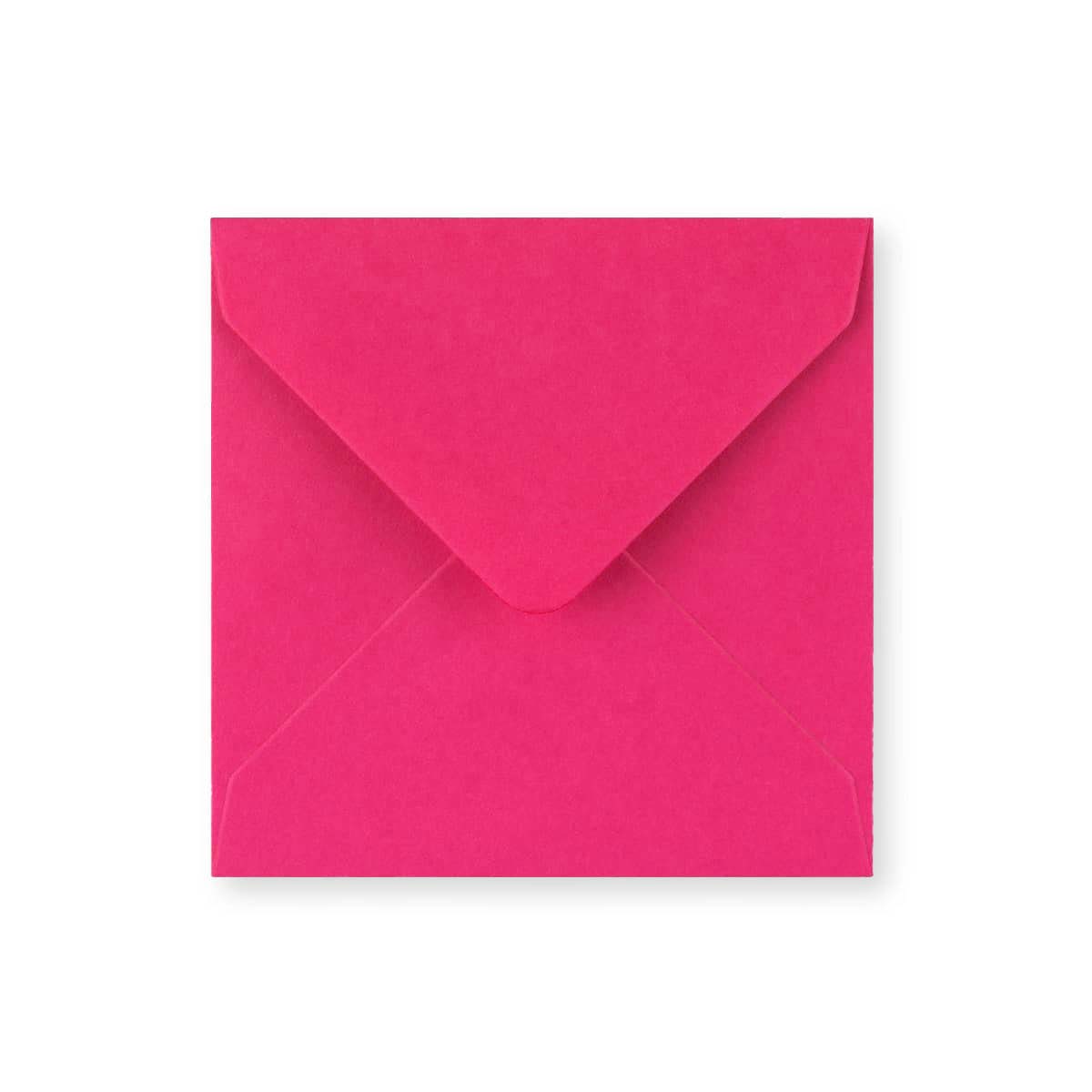 116x116mm FUSCHIA PINK SQUARE GUMMED PLAIN 100GSM