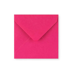 116x116mm FUSCHIA PINK SQUARE GUMMED PLAIN 100GSM