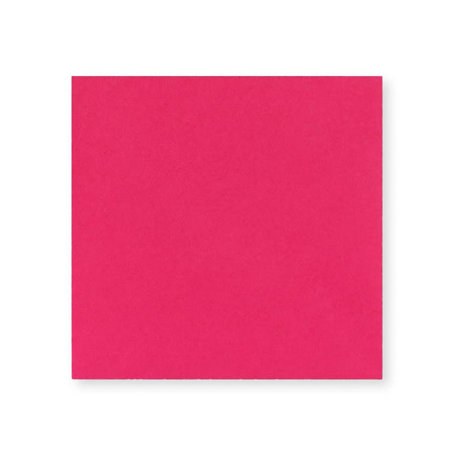 Fuschia Pink Gummed V-Flap Greeting Card Envelope (130 x 130mm)