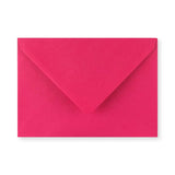 133x184mm FUSCHIA PINK WALLET GUMMED PLAIN 100GSM