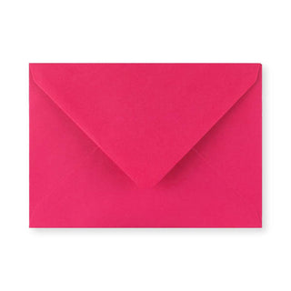 133x184mm FUSCHIA PINK WALLET GUMMED PLAIN 100GSM