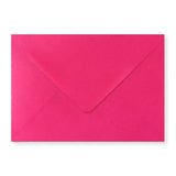 162x229mm C5 FUSCHIA PINK WALLET GUMMED PLAIN 100GSM