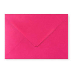162x229mm C5 FUSCHIA PINK WALLET GUMMED PLAIN 100GSM